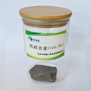 釓鋱合金（Gd-Tb）